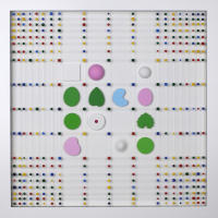 Artwork by Andrew Schumann titled Elements 4