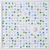 Artwork by Andrew Schumann titled Quantum disturbance 7